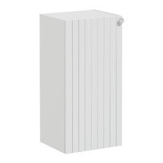 Vitra Root Groove 69122 Alt Ünite, 40 Cm, Mat Açık Gri, Sol